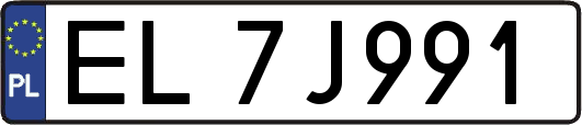 EL7J991