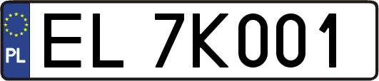 EL7K001