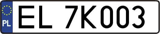 EL7K003