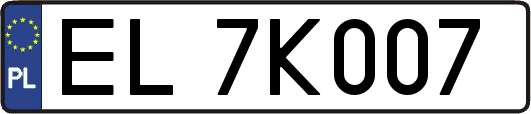 EL7K007