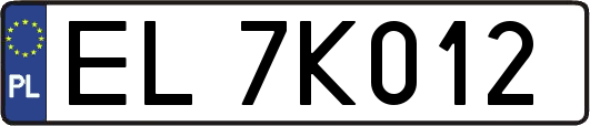 EL7K012