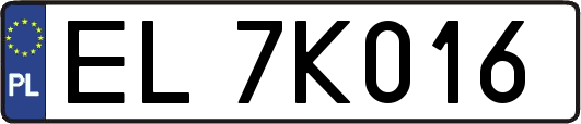 EL7K016