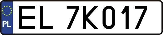 EL7K017