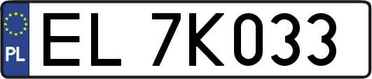 EL7K033