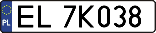 EL7K038