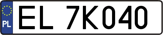 EL7K040