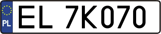 EL7K070