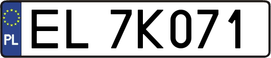 EL7K071