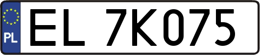 EL7K075