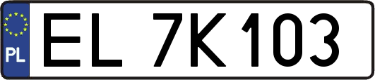 EL7K103