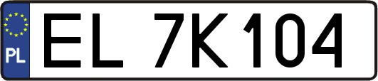 EL7K104