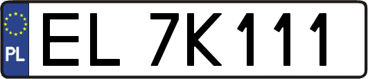 EL7K111