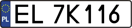 EL7K116