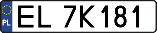 EL7K181