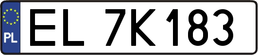 EL7K183