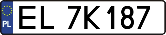 EL7K187