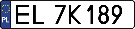 EL7K189