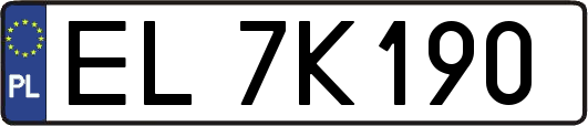 EL7K190