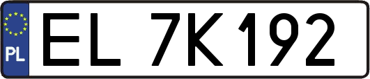EL7K192