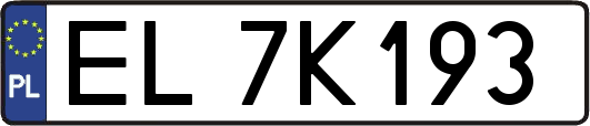 EL7K193