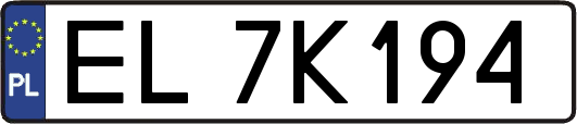 EL7K194