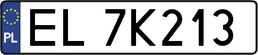 EL7K213