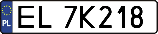 EL7K218