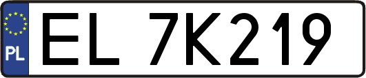 EL7K219