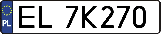 EL7K270