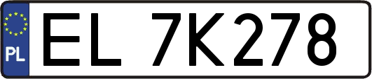 EL7K278