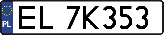 EL7K353