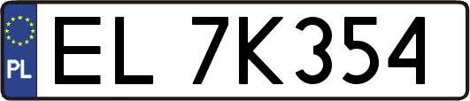 EL7K354