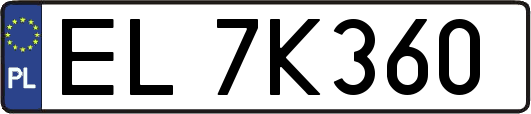 EL7K360
