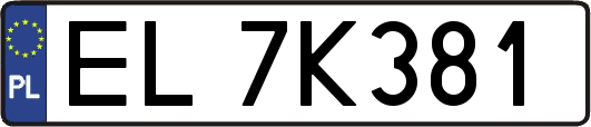 EL7K381