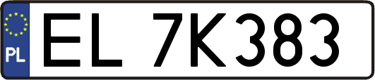 EL7K383