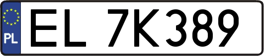 EL7K389