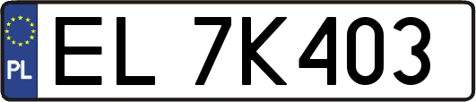 EL7K403