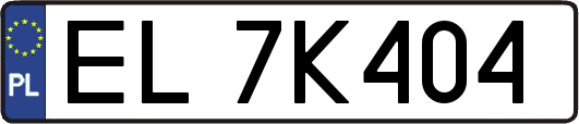 EL7K404