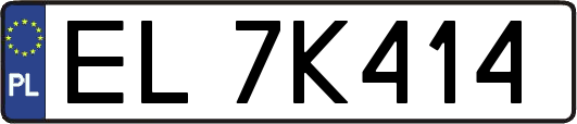 EL7K414