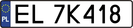 EL7K418