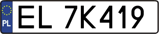 EL7K419