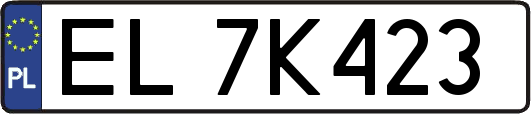 EL7K423