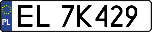 EL7K429
