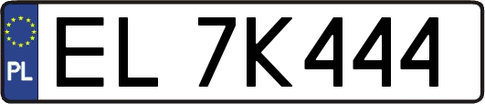 EL7K444