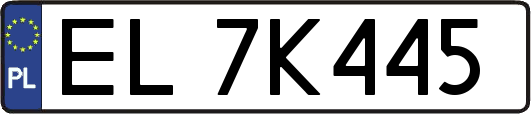 EL7K445