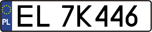 EL7K446
