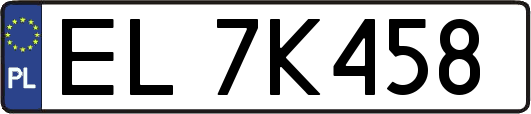 EL7K458