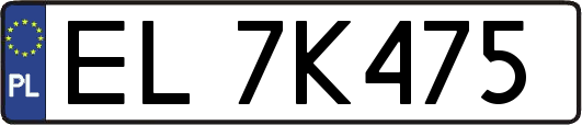 EL7K475