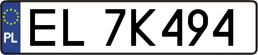 EL7K494