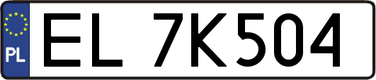 EL7K504